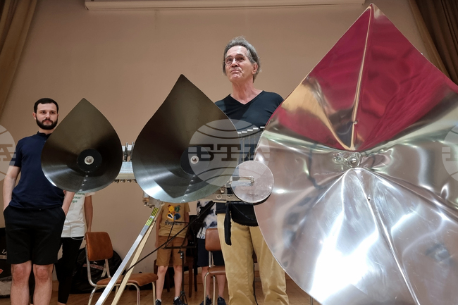 Варна - кристален орган - демонстрация