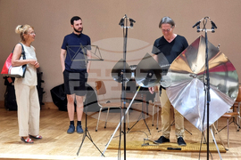 Варна - кристален орган - демонстрация