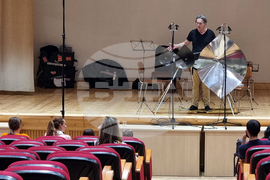 Варна - кристален орган - демонстрация