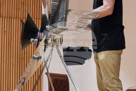 Варна - кристален орган - демонстрация