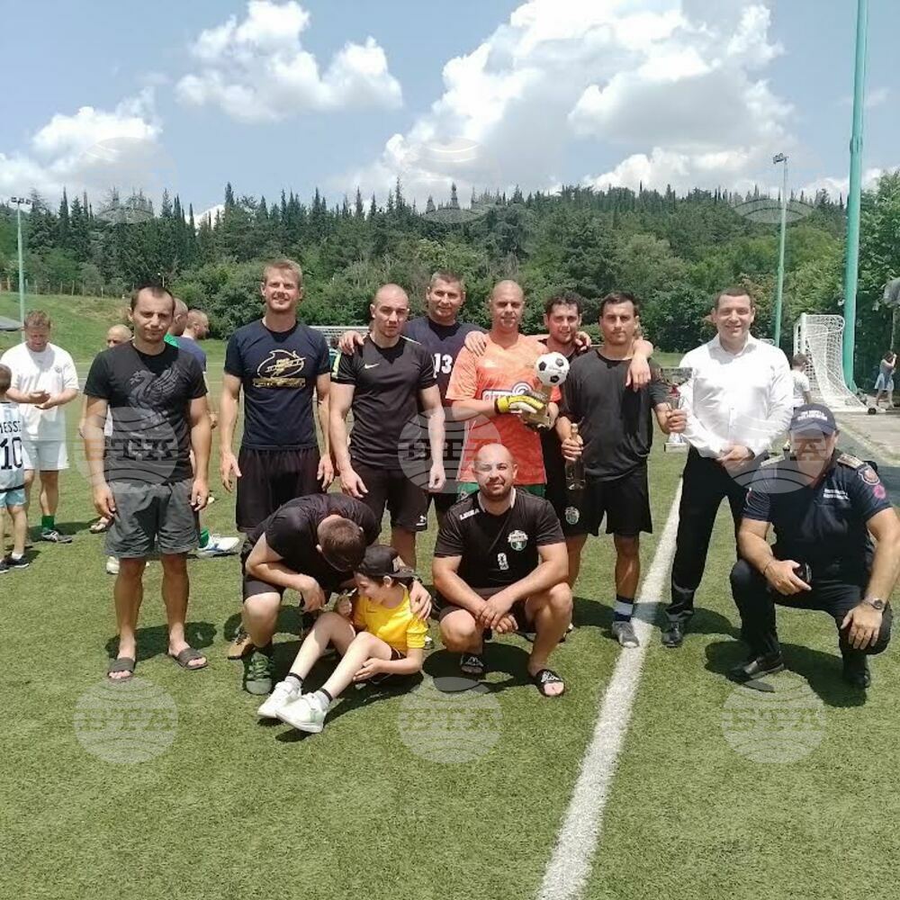 Отбор на РД ПБЗН - Стара Загора завоюва първо място на футболния турнир в града по повод празника на МВР