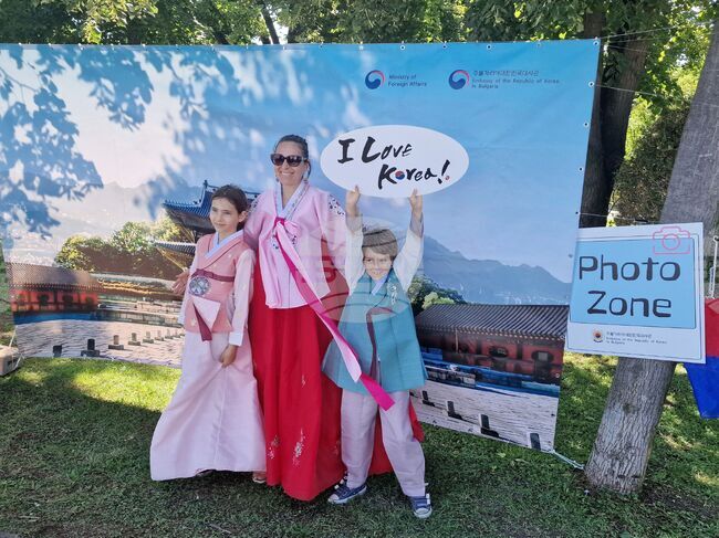 Бургас - Ден на корейската култура