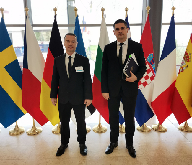 Украинският министър на младежта и спорта благодари на Радостин Василев за подкрепата, която България оказва на украински спортисти