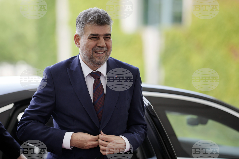 Румънският премиер Марчел Чолаку пристига на работно посещение в Обединеното кралство