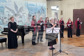 Добрич -  Хор на учителките - Женски камерен хор "LA DIVA" - концерт