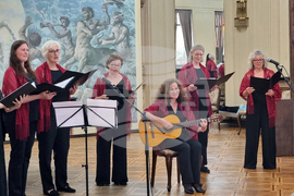 Добрич -  Хор на учителките - Женски камерен хор "LA DIVA" - концерт