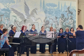 Добрич -  Хор на учителките - Женски камерен хор "LA DIVA" - концерт