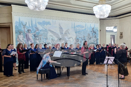 Добрич -  Хор на учителките - Женски камерен хор "LA DIVA" - концерт