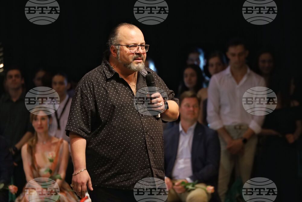 Бургас - първи международен балетен конкурс „Сара-Нора Прима“ - Александър Текелиев