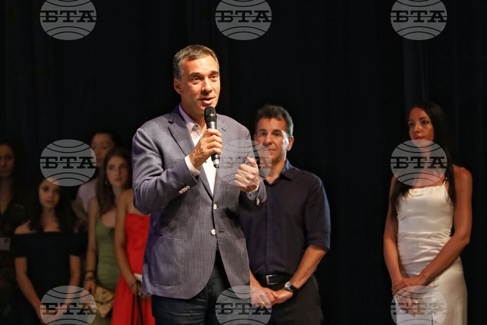 Бургас - първи международен балетен конкурс „Сара-Нора Прима“ - Димитър Николов