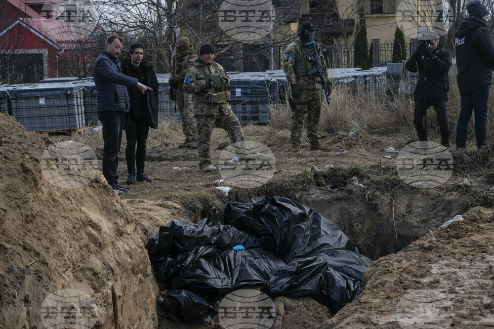 Франция започна три нови разследвания за военни престъпления в Украйна
