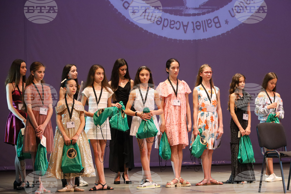 Бургас - първи международен балетен конкурс „Сара-Нора Прима“