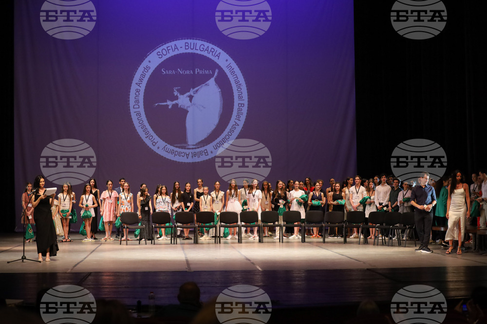 Бургас - първи международен балетен конкурс „Сара-Нора Прима“