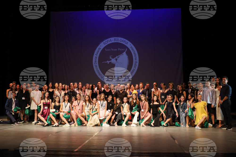 Бургас - първи международен балетен конкурс „Сара-Нора Прима“