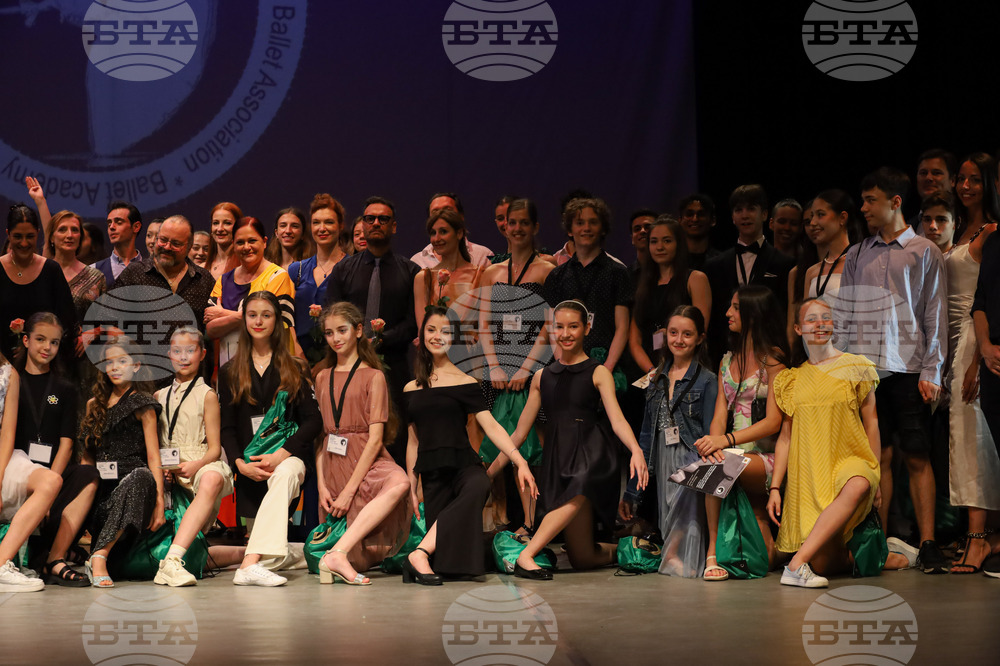 Бургас - първи международен балетен конкурс „Сара-Нора Прима“