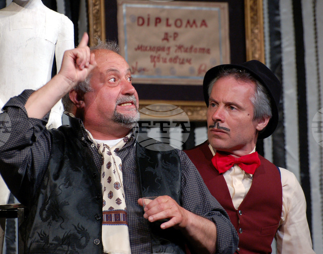 Пламен Сираков - актьор