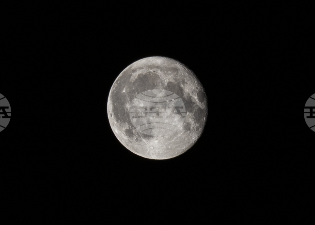 Бургас - пълнолуние - суперлуна