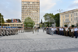 Пловдив - Бойният празник на Пловдивския гарнизон