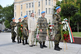 Пловдив - Бойният празник на Пловдивския гарнизон