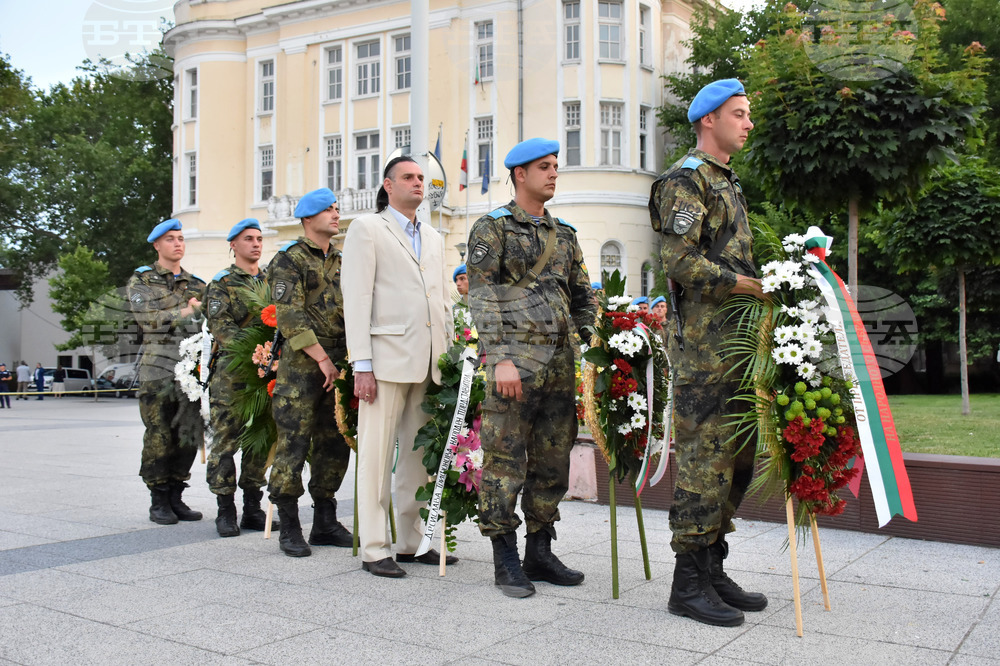 Пловдив - Бойният празник на Пловдивския гарнизон