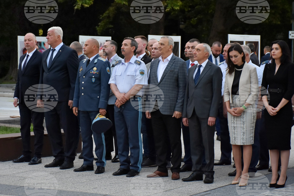 Пловдив - Бойният празник на Пловдивския гарнизон