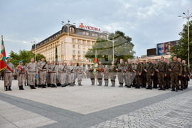 Пловдив - Бойният празник на Пловдивския гарнизон