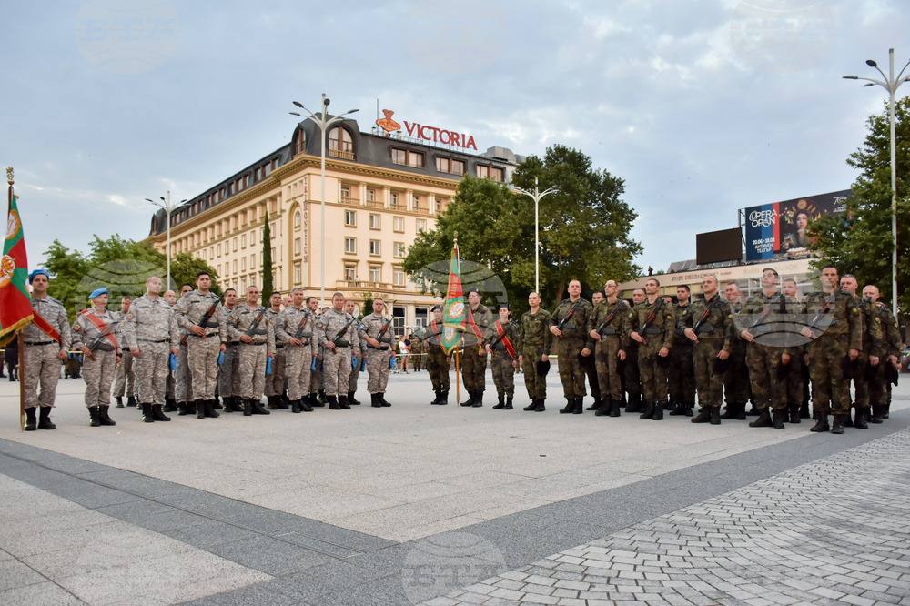 Пловдив - Бойният празник на Пловдивския гарнизон