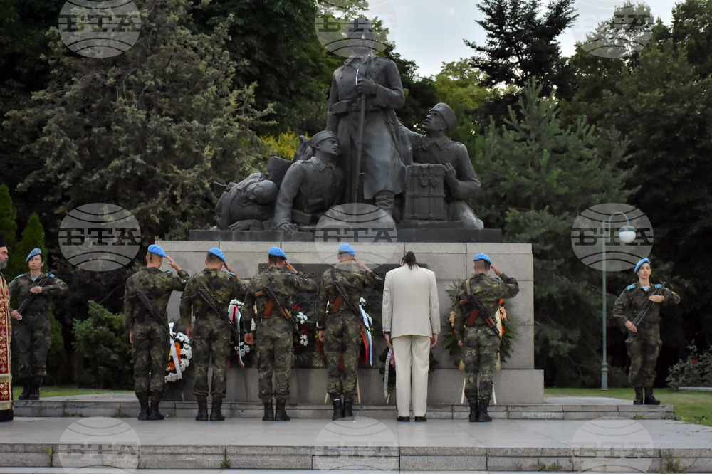 Пловдив - Бойният празник на Пловдивския гарнизон