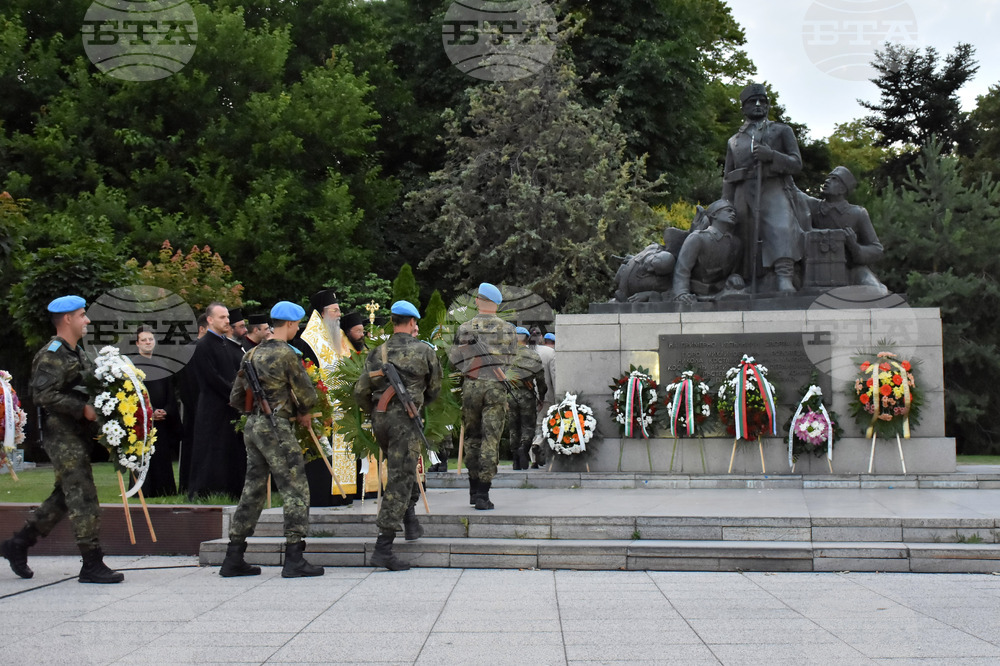 Пловдив - Бойният празник на Пловдивския гарнизон