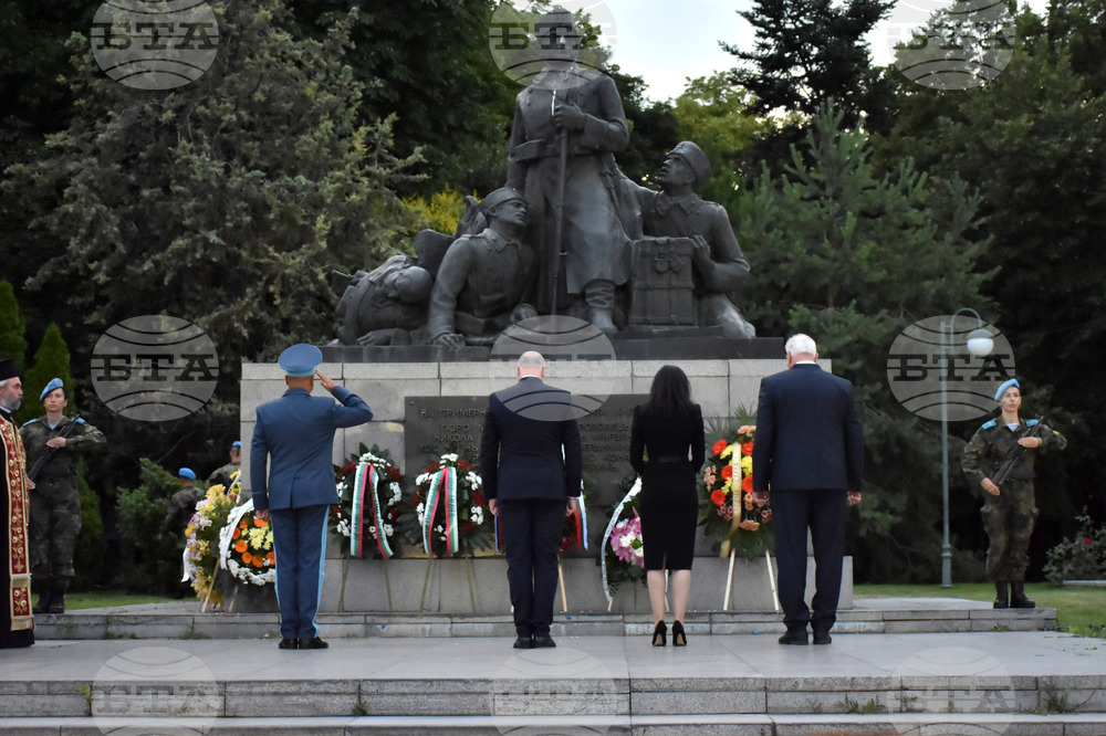 Пловдив - Бойният празник на Пловдивския гарнизон