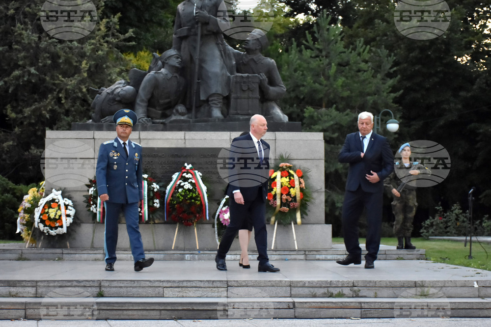 Пловдив - Бойният празник на Пловдивския гарнизон