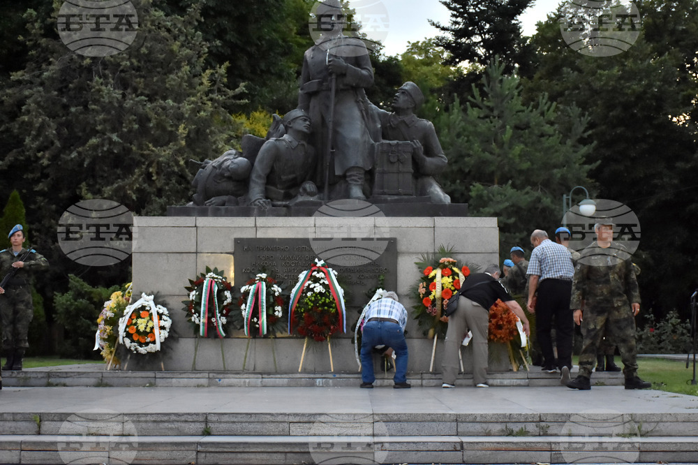 Пловдив - Бойният празник на Пловдивския гарнизон