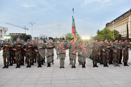 Пловдив - Бойният празник на Пловдивския гарнизон