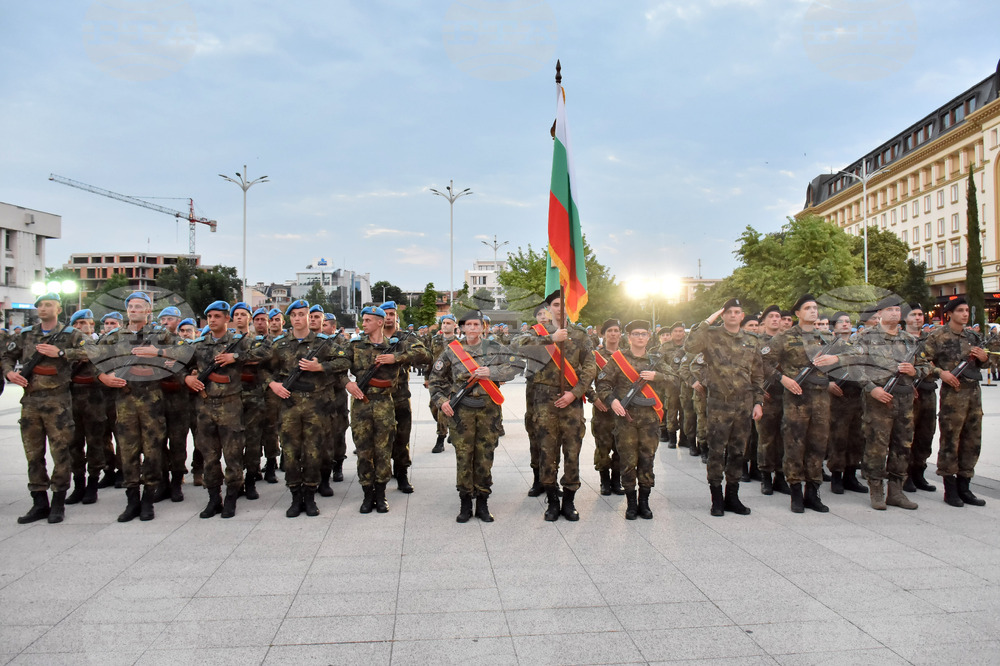 Пловдив - Бойният празник на Пловдивския гарнизон