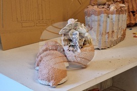 Гърция - Елефсина - Творци пречистват морето край Атина със „съвременна елевсинска мистерия“