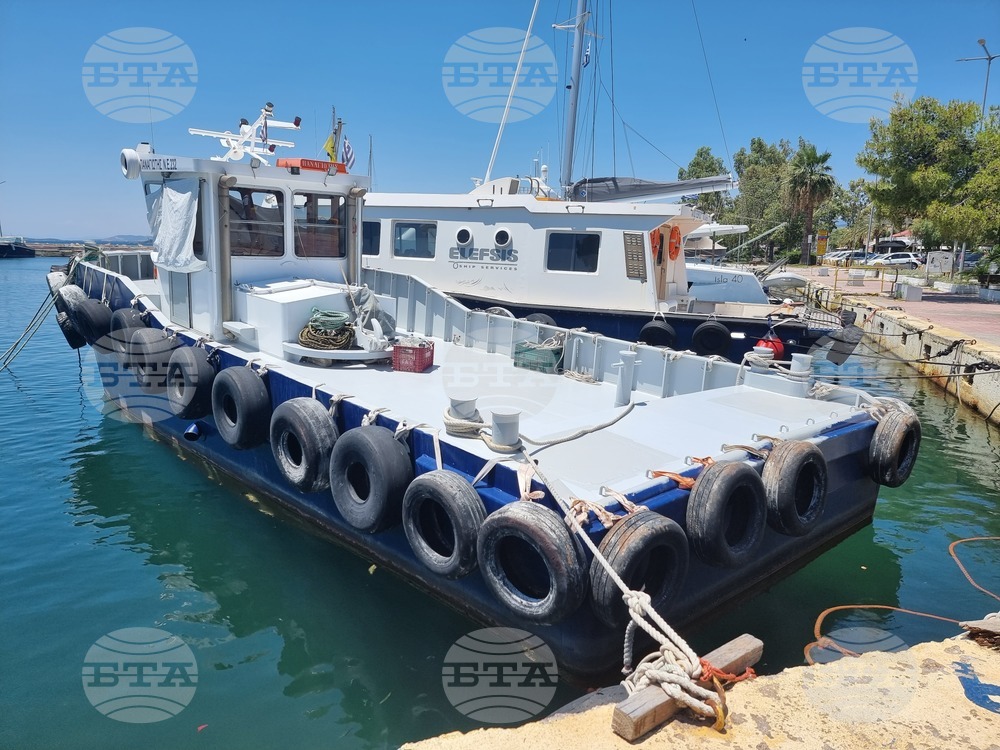 Гърция - Елефсина - изглед