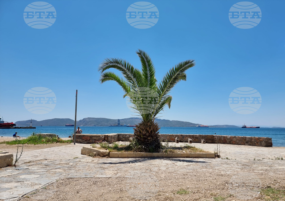 Гърция - Елефсина - изглед