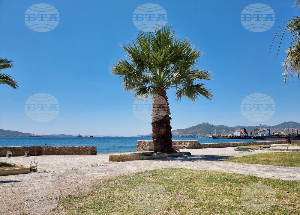 Гърция - Елефсина - изглед