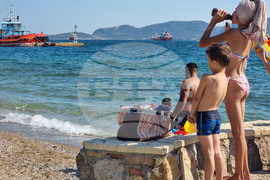 Гърция - Елефсина - изглед