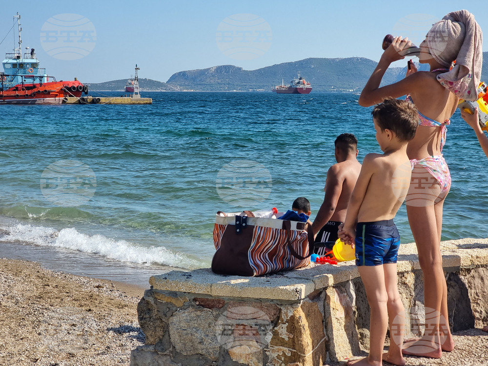 Гърция - Елефсина - изглед