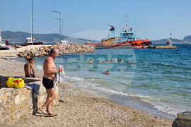 Гърция - Елефсина - изглед