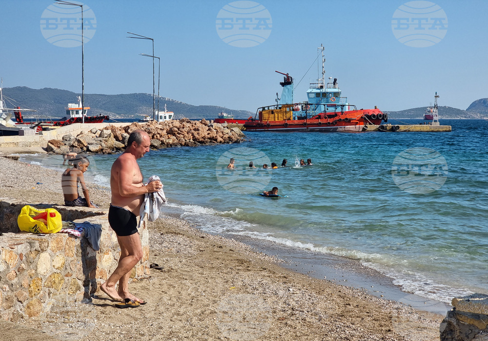 Гърция - Елефсина - изглед