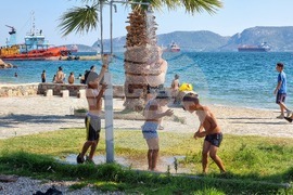 Гърция - Елефсина - изглед