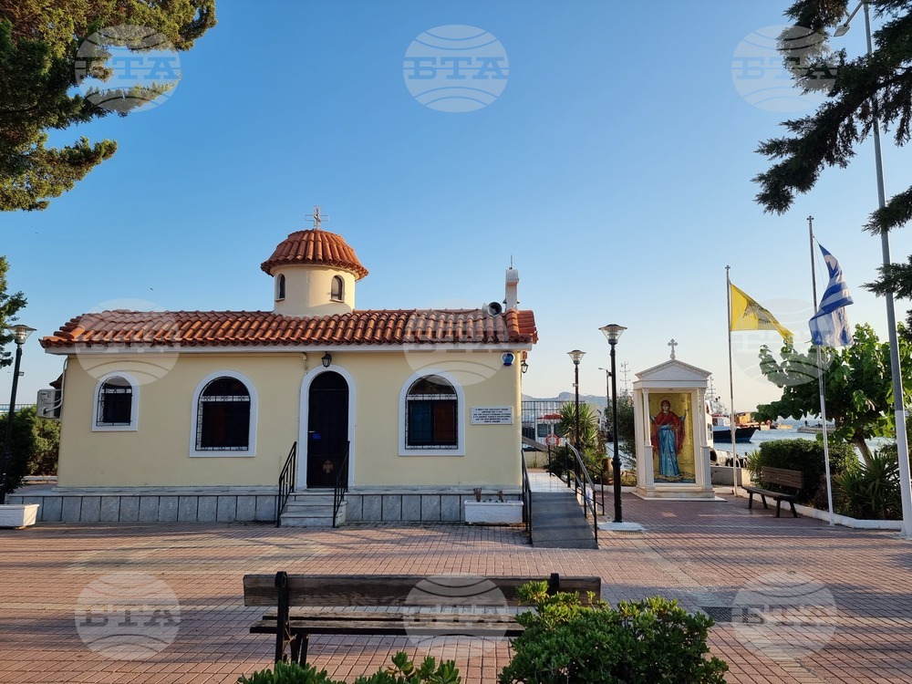 Гърция - Елефсина - изглед