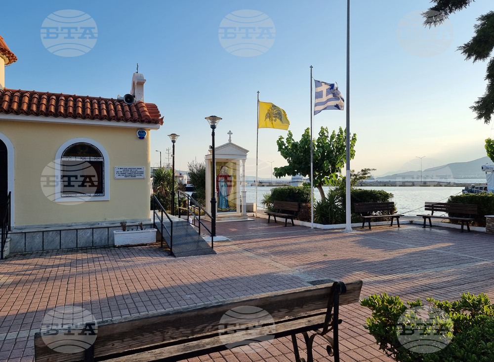 Гърция - Елефсина - изглед