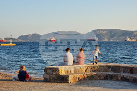 Гърция - Елефсина - изглед