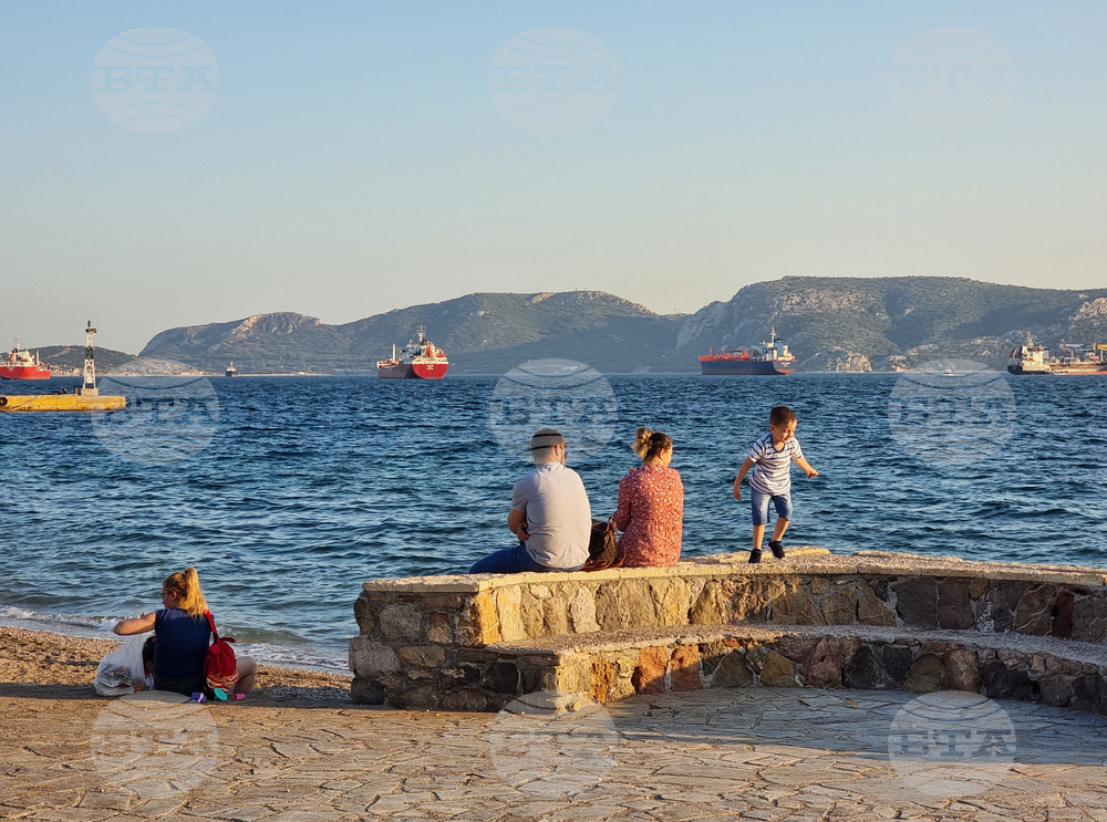 Гърция - Елефсина - изглед