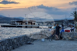 Гърция - Елефсина - изглед