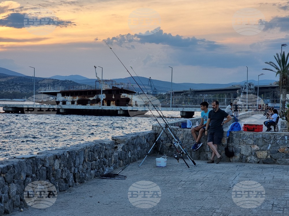 Гърция - Елефсина - изглед