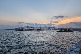 Гърция - Елефсина - изглед